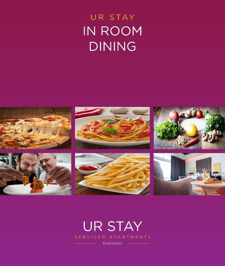 Ur Stay Apartments Leicester Exteriér fotografie